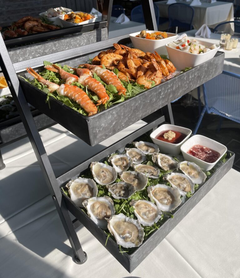 Private Dining Hank's Oyster Bar