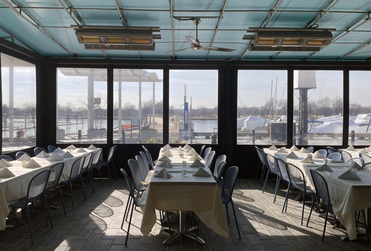 Private Dining Hank's Oyster Bar