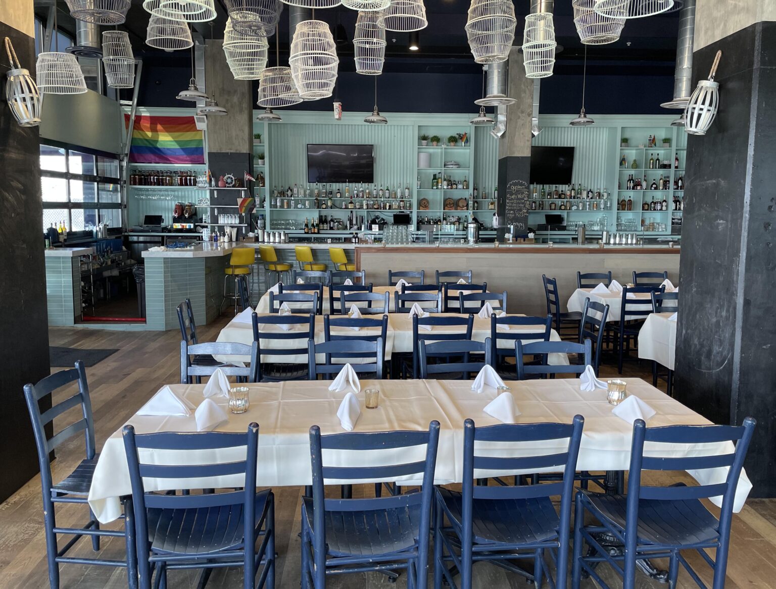 Private Dining Hank's Oyster Bar