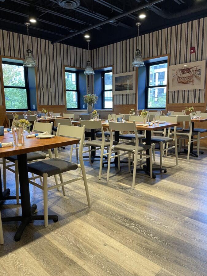 Private Dining Hank's Oyster Bar