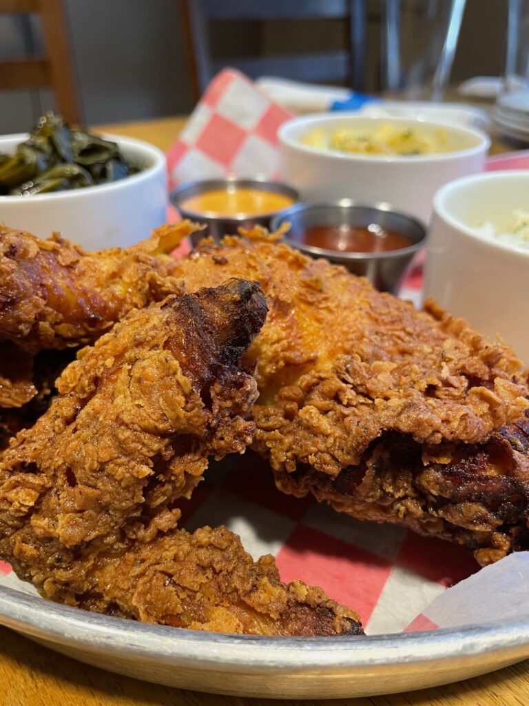 Fried Chicken Sundays - Hank's Oyster Bar