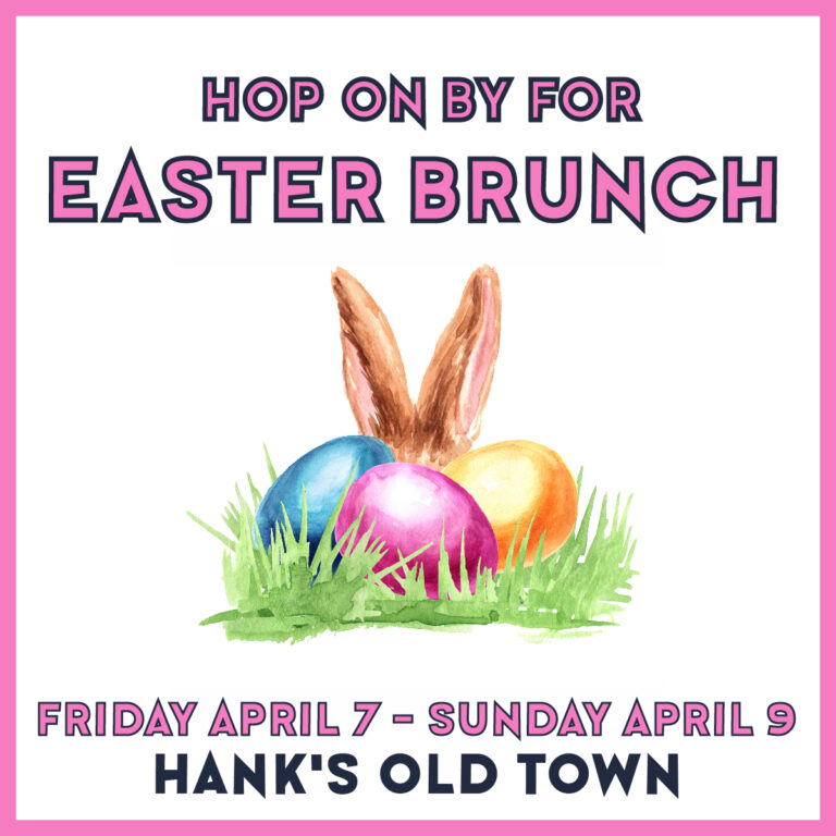 Easter Brunch Hank's Oyster Bar