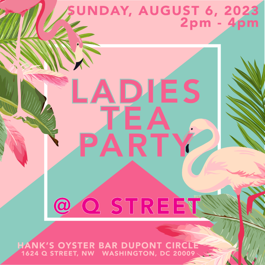 Ladies Tea Party - Hank's Oyster Bar