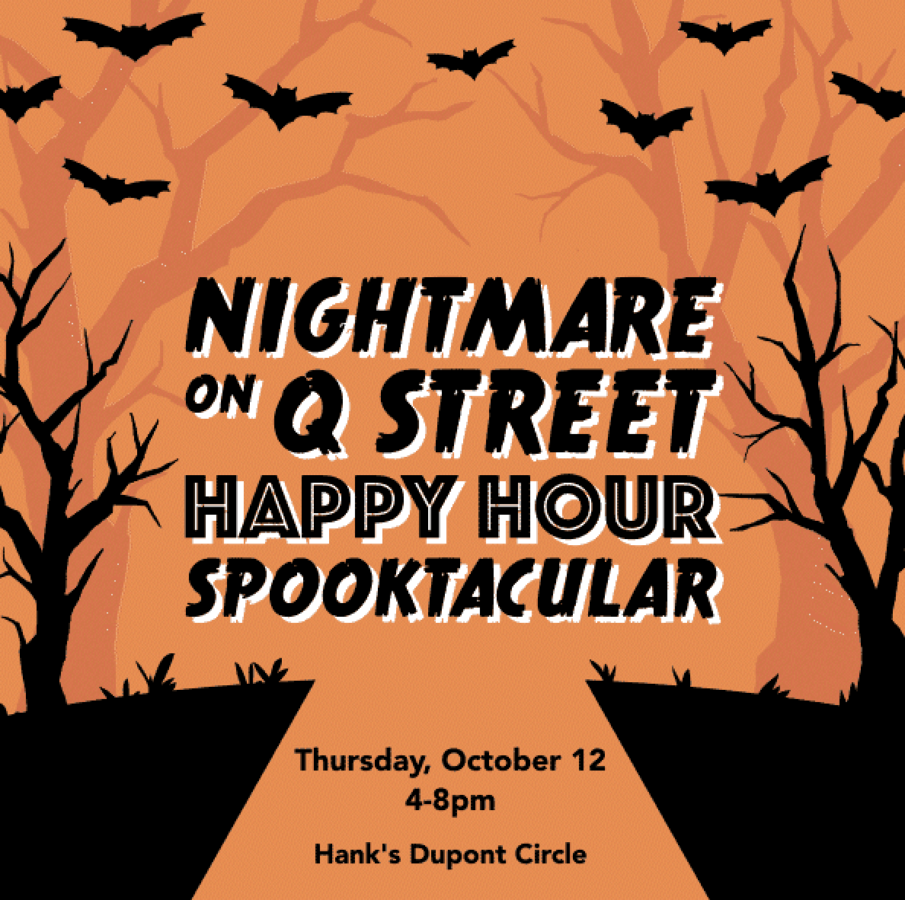 Nightmare on Q Street Happy Hour Spooktacular Hank