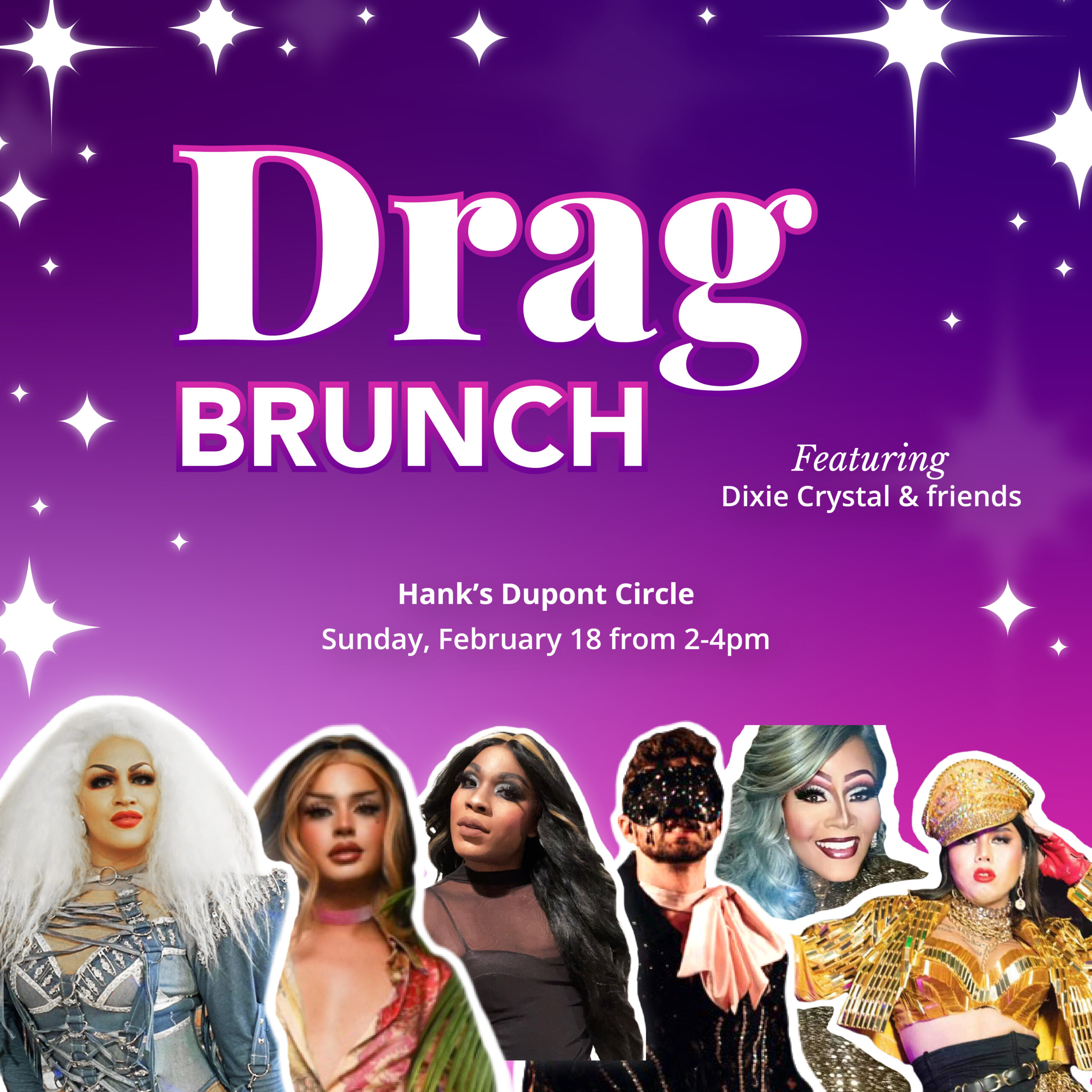 Drag Brunch - Hank's Oyster Bar